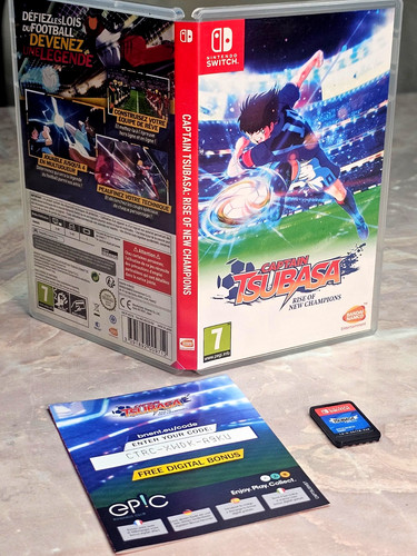 Captain tsubasa rise new - captain,
