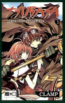 Tsubasa von clamp buch - clamp,