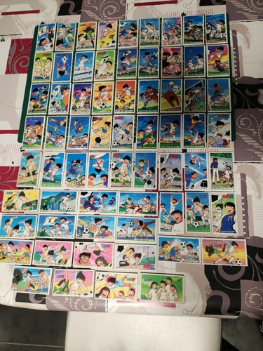 Captain tsubasa vintage menko - captain,
