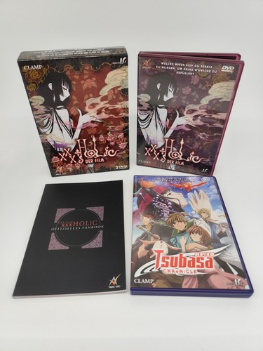 Dvd box xxxxholic - xxxxholic, tsubasa
