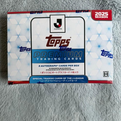 Topps 2025 league premium - 2025, j.league