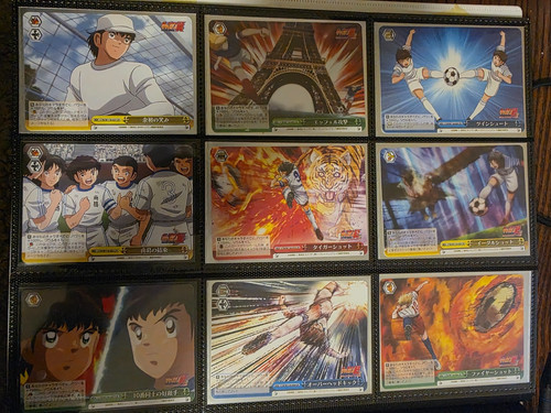 Captain tsubasa weiß - tsubasa, schwarz