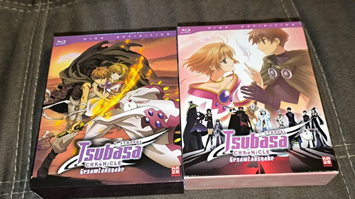 Tsubasa chronicle staffel 2 - tsubasa,