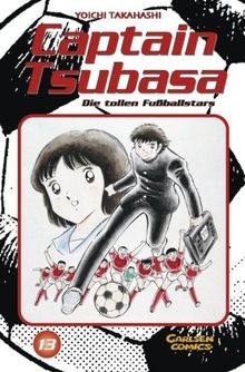 Captain tsubasa die tollen - captain,