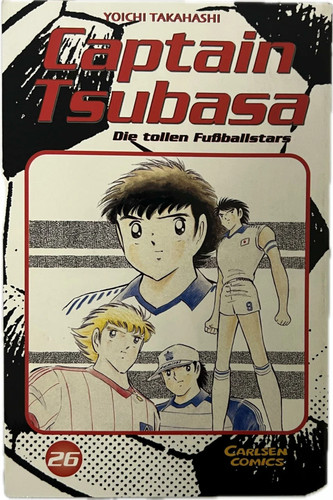 Captain tsubasa die tollen - tsubasa,