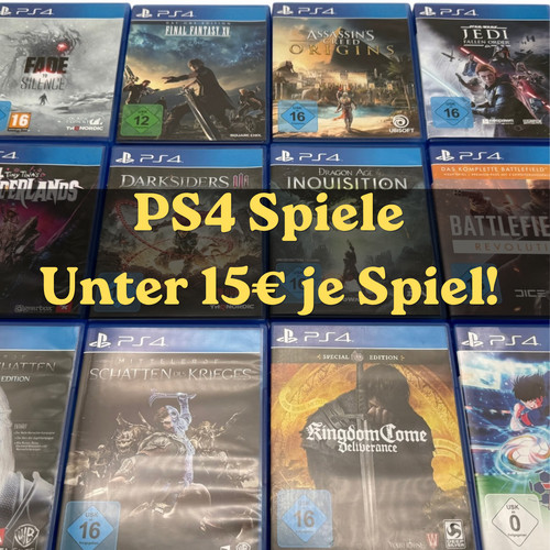 Sony playstation ps4 - sony, spiele