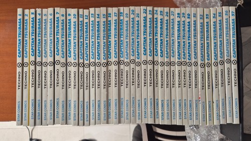Collezione capitan tsubasa - collezione,