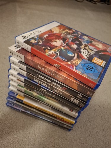 Ps5 ps4 spiele - ps5, sammlung