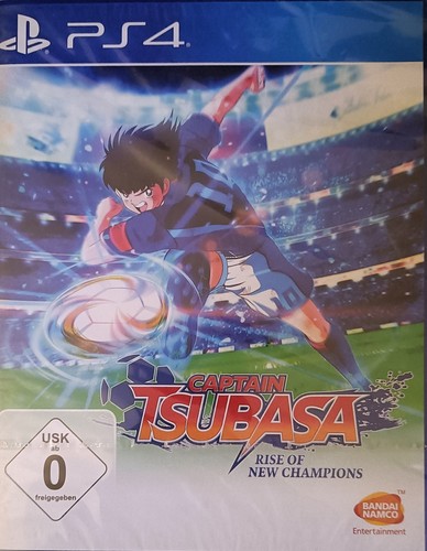 Captain tsubasa rise - tsubasa:, new