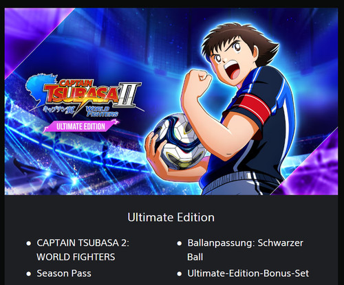 Captain tsubasa world - tsubasa, 2: