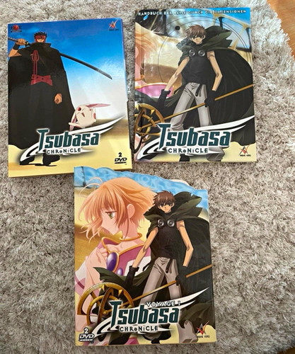 Tsubasa chronicle voyage - voyage, –