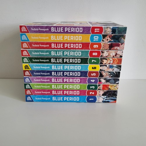 Blue period manga - blue,