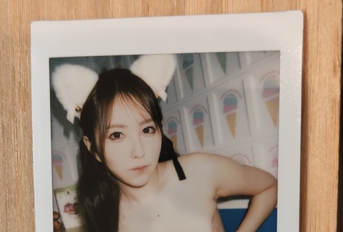 Tsubasa amami signed autogramm - signed,
