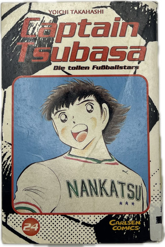 Captain tsubasa manga - captain, 24