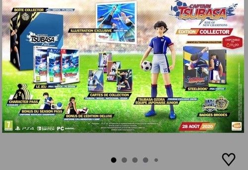 Captain tsubasa collector s - pc,