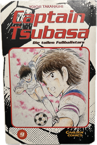 Captain tsubasa manga - captain, 9
