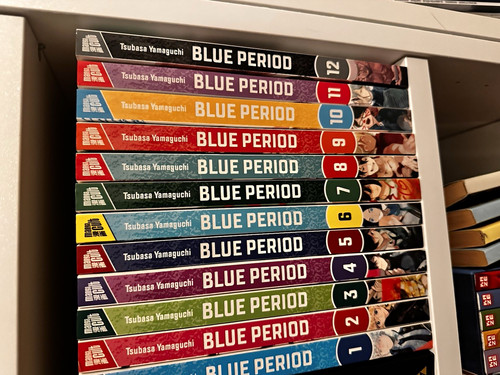 Manga cult blue period - period,