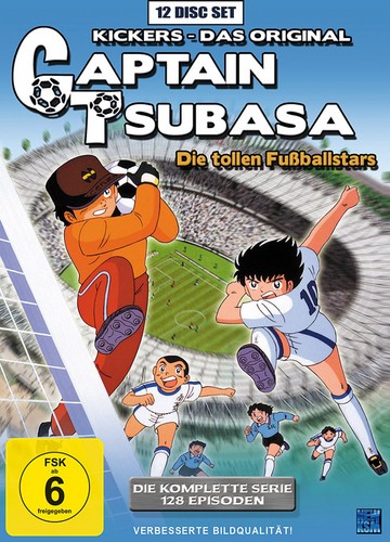 Captain tsubasa die tollen - captain,