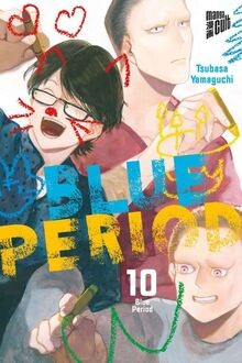 Blue period von yamaguchi - blue,