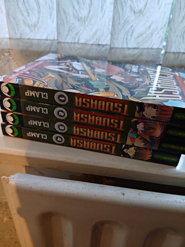 Clamp tsubasa manga lot - clamp,