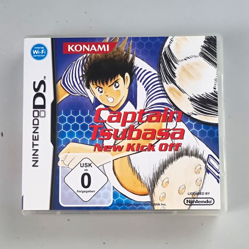 Konami captain tsubasa new - tsubasa:,