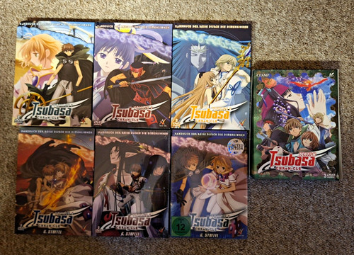 Kazé tsubasa chronicle serie - kazÉ,