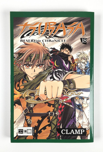 Tsubasa reservoir chronicle - chronicle, |
