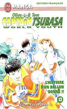 Captain tsubasa world youth - captain,