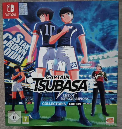 Captain tsubasa rise - captain, new