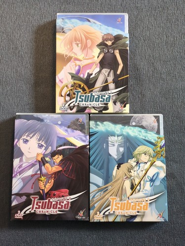 Tsubasa chronicle voyage - chronicle, 1-3