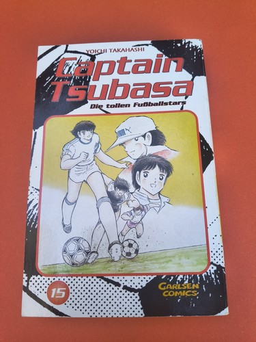 Captain tsubasa manga - 15,
