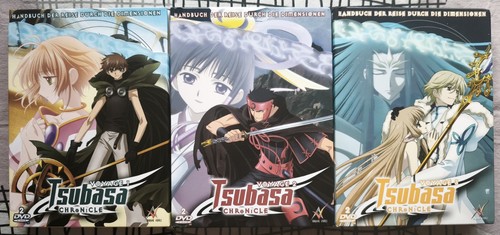Dvd tsubasa chronicle voyage - tsubasa,