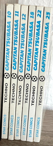 Captain tsubasa manga - tsubasa, 6