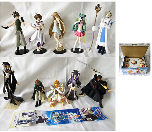 Manga figuren tsubasa - manga, figuren,