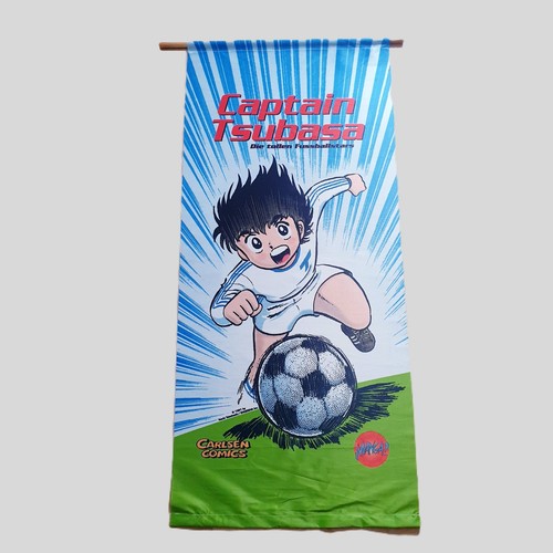 Werbebanner captain tsubasa - tsubasa,