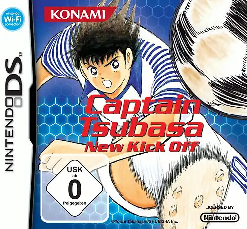Captain tsubasa new - captain,