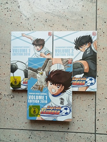 Captain tsubasa 2018 vol 1 - 2018,