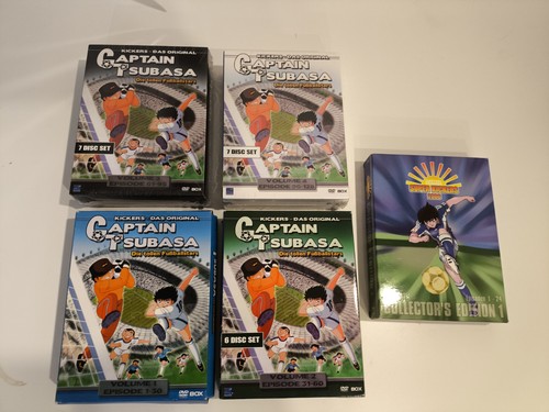 Captain tsubasa dvds - tsubasa,