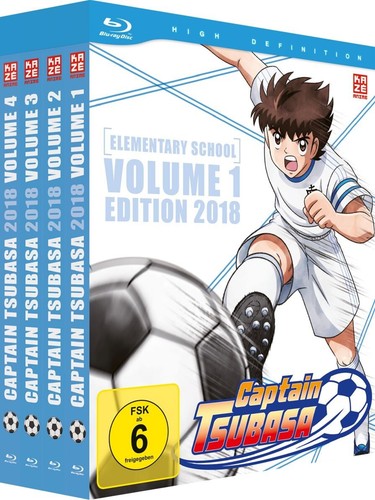 Captain tsubasa 2018 - 2018,