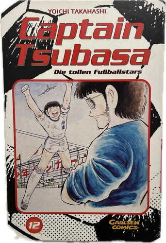 Captain tsubasa manga - tsubasa,