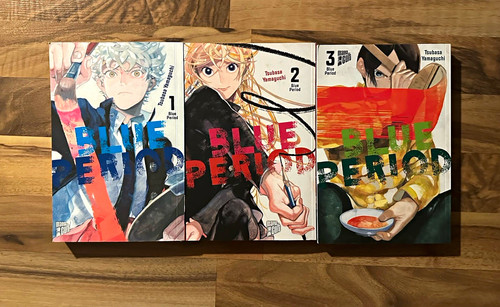 Manga blue period band - blue,