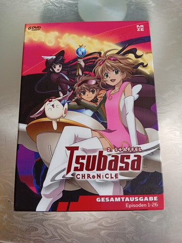 Tsubasa chronicle staffel 1 - staffel,
