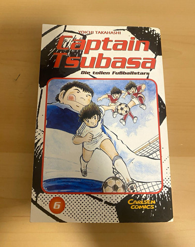 Carlsen comics captain tsubasa - carlsen,