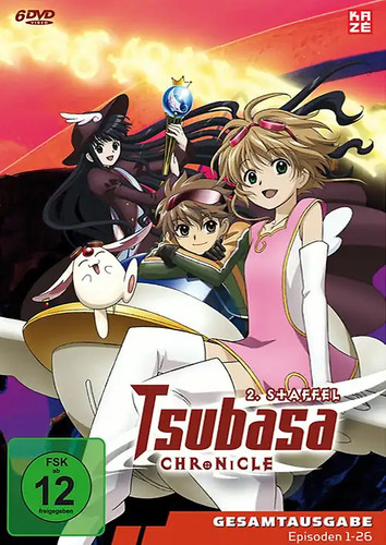 Tsubasa chronicle staffel 2 - tsubasa,