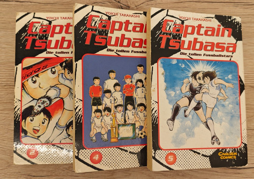 Captain tsubasa die - captain,