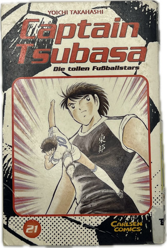 Captain tsubasa manga - tsubasa,