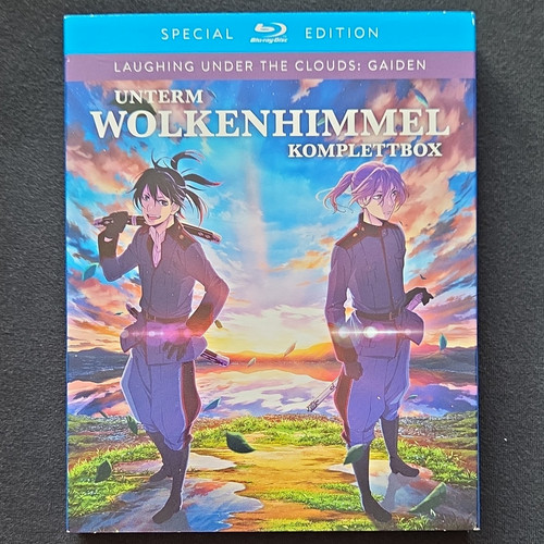 Unterm wolkenhimmel - unterm,