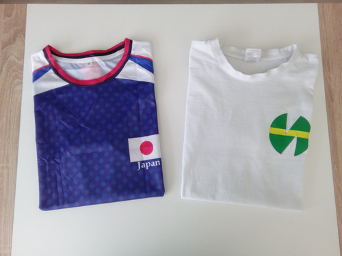 Captain tsubasa ozora shirt - tsubasa,