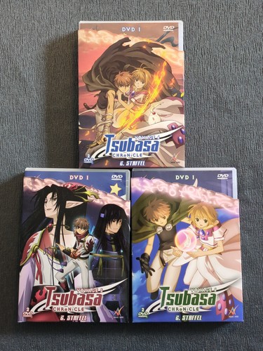 Tsubasa chronicle voyage 6 - tsubasa, 4-6