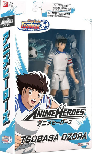 Bandai anime heroes captain - heroes,